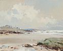 ST. JOHN'S POINT, COUNTY DOWN by Maurice Canning Wilks ARHA RUA at Ross's Online Art Auctions