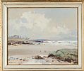 ST. JOHN'S POINT, COUNTY DOWN by Maurice Canning Wilks ARHA RUA at Ross's Online Art Auctions