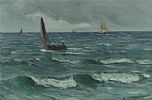 IN THE FIRTH by Patrick Downie at Ross's Online Art Auctions