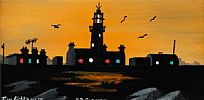 TORY LIGHTHOUSE by Patsy Dan  Rodgers at Ross's Online Art Auctions