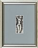 STANDING NUDE STUDY by Daniel O'Neill at Ross's Online Art Auctions