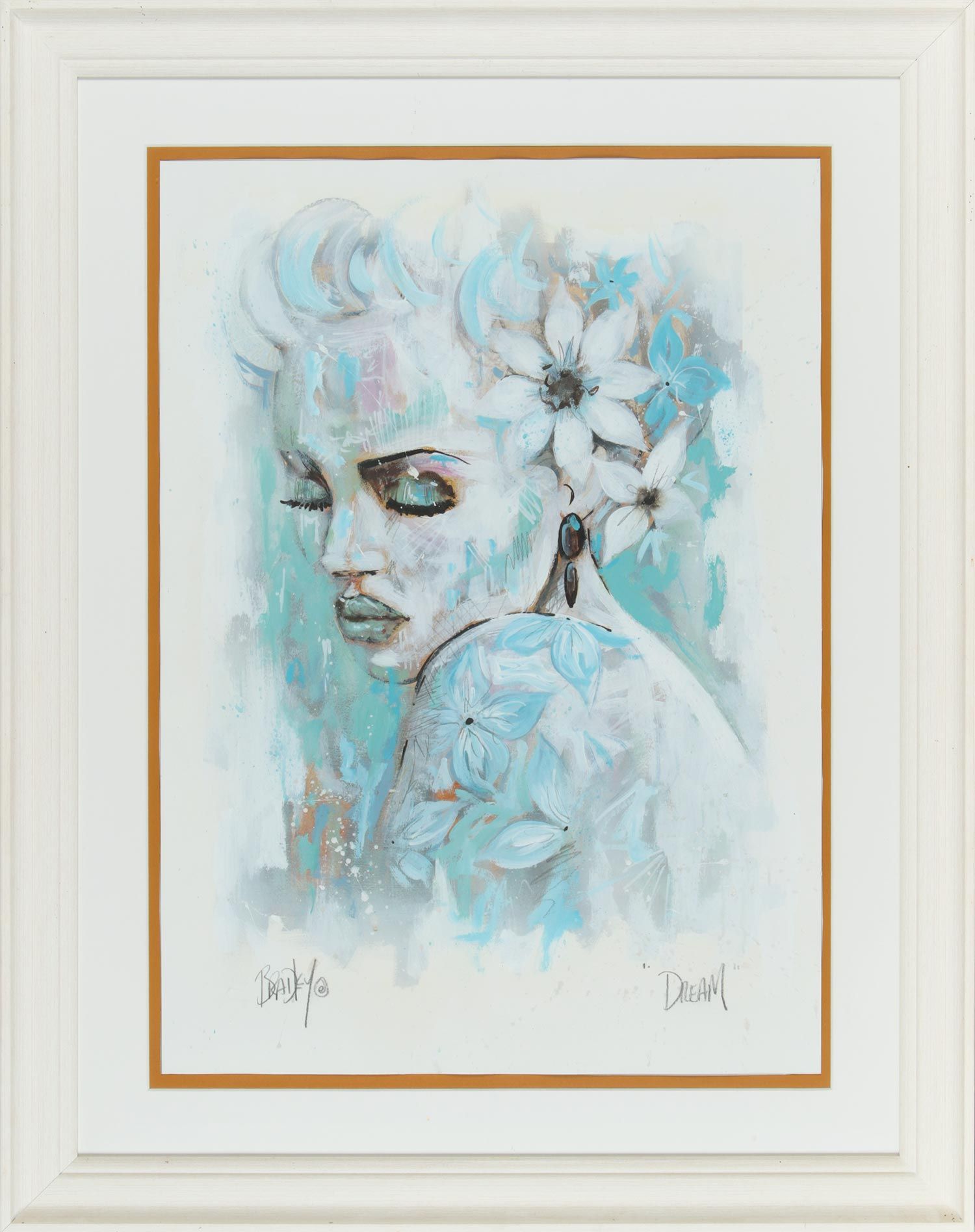 DREAM by Terry Bradley at Ross's Online Art Auctions