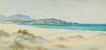 MARBLE STRAND, DONEGAL by Robert Cresswell  Boak ARCA at Ross's Online Art Auctions