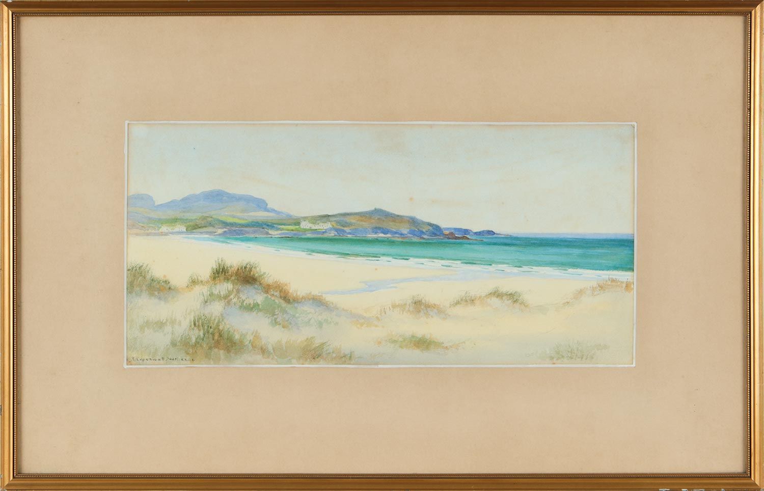 MARBLE STRAND, DONEGAL by Robert Cresswell  Boak ARCA at Ross's Online Art Auctions