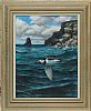 PUFFIN IN FLIGHT by Julian Friers RUA at Ross's Online Art Auctions