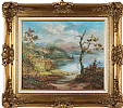 LOCH LOMOND by Prudence Turner at Ross's Online Art Auctions
