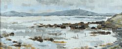 LOUGH SHORE, STRANGFORD by William Anthony Joseph O'Neill at Ross's Online Art Auctions