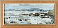 LOUGH SHORE, STRANGFORD by William Anthony Joseph O'Neill at Ross's Online Art Auctions