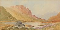 LOUGH BINNIAN by George W.  Morrison at Ross's Online Art Auctions