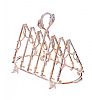 LARGE SILVER PLATED TOAST RACK at Ross's Online Art Auctions