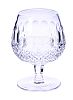 SET OF EIGHT WATERFORD CRYSTAL BRANDY BALLOONS at Ross's Online Art Auctions