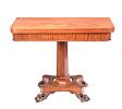 WILLIAM IV TURN OVER LEAF TEA TABLE at Ross's Online Art Auctions