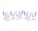SET OF EIGHT WATERFORD CRYSTAL SHERRY GLASSES at Ross's Online Art Auctions