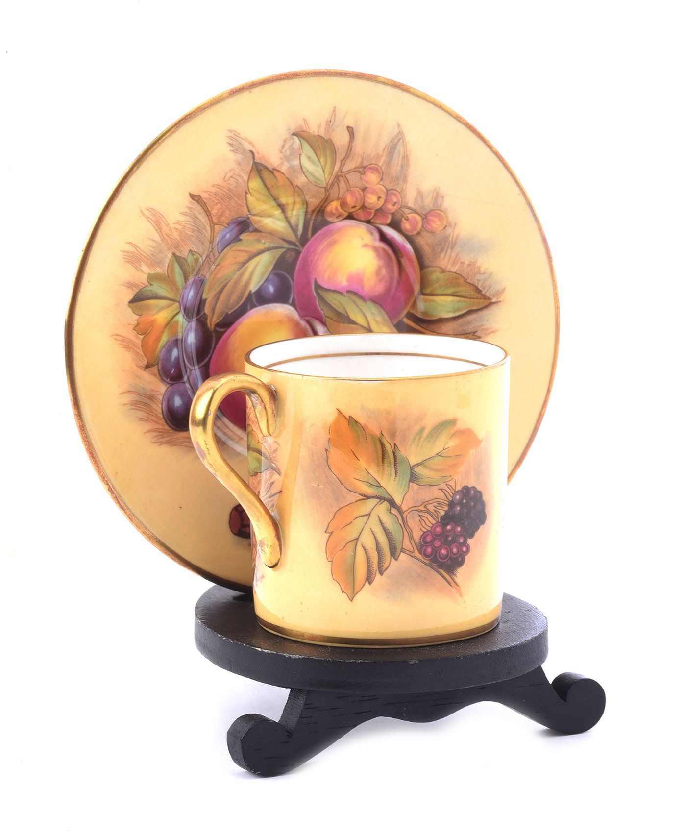 AYNSLEY CHINA COFFEE SET at Ross's Online Art Auctions