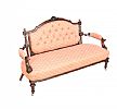 VICTORIAN MAHOGANY SETTEE at Ross's Online Art Auctions