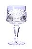 BOXED SET OF SIX TYRONE CRYSTAL WINE GLASSES at Ross's Online Art Auctions
