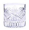 BOXED SET OF SIX TYRONE CRYSTAL TUMBLERS & DECANTER at Ross's Online Art Auctions