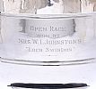 TWO HANDLED SILVER TROPHY/ROSE BOWL at Ross's Online Art Auctions