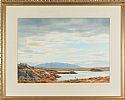 SHEEP GRAZING, CONNEMARA by Frank Egginton RCA FIAL at Ross's Online Art Auctions