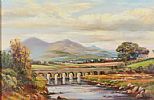 TWELVE ARCHES, DUNDRUM by Vittorio Cirefice at Ross's Online Art Auctions