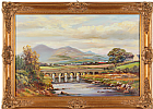 TWELVE ARCHES, DUNDRUM by Vittorio Cirefice at Ross's Online Art Auctions