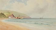RED BAY, COUNTY ANTRIM by Joseph William Carey RUA at Ross's Online Art Auctions