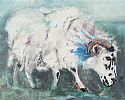 IRISH SHEEP by Dawn Crothers at Ross's Online Art Auctions