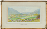 BARNESMORE GAP, COUNTY DONEGAL by George W.  Morrison at Ross's Online Art Auctions