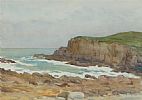 HEADLAND DUNSEVERICK by Herbert R. Lilley at Ross's Online Art Auctions