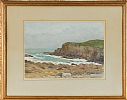 HEADLAND DUNSEVERICK by Herbert R. Lilley at Ross's Online Art Auctions