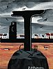 ST. COLUMCILLE'S TOWER & THE TAU CROSS, TORY ISLAND by Patsy Dan  Rodgers at Ross's Online Art Auctions