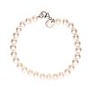 TIFFANY & CO. STERLING SILVER PEARL BRACELET at Ross's Online Art Auctions