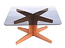 MID CENTURY TEAK COFFEE TABLE at Ross's Online Art Auctions