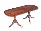 INLAID MAHOGANY COFFEE TABLE at Ross's Online Art Auctions