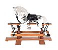 VINTAGE ROCKING HORSE at Ross's Online Art Auctions