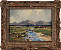 IN THE ROSSES DONEGAL by George K. Gillespie at Ross's Online Art Auctions