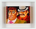 GANGSTERS by Graham Knuttel at Ross's Online Art Auctions