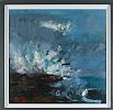 STORM ON THE ISLAND 2023 by Rose Murray at Ross's Online Art Auctions