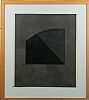 FOLDED, UNFOLDED STUDY by Ciaran Lennon at Ross's Online Art Auctions
