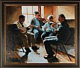 THE SESSION by Rowland Davidson at Ross's Online Art Auctions