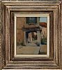 ARCHED MORANO, VENICE by James English RHA at Ross's Online Art Auctions