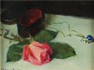 ROSE & LOCKET by Thomas Ryan PPRHA at Ross's Online Art Auctions