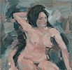 NUDE II by David Johnston at Ross's Online Art Auctions
