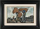 CORN CARRIERS by Markey Robinson at Ross's Online Art Auctions