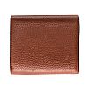 MULBERRY CONTINENTAL FRENCH OAK LEATHER PURSE at Ross's Online Art Auctions