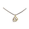 DAVID YURMAN STERLING SILVER & 18CT GOLD NECKLACE at Ross's Online Art Auctions
