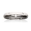TIFFANY & CO. PLATINUM DIAMOND BAND at Ross's Online Art Auctions