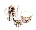 FORTY-ONE PIECE ROYAL CROWN DERBY TEA SET at Ross's Online Art Auctions
