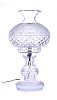 WATERFORD CRYSTAL TABLE LAMP & GLOBE SHADE at Ross's Online Art Auctions