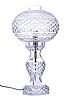 WATERFORD CRYSTAL TABLE LAMP & SHADE at Ross's Online Art Auctions